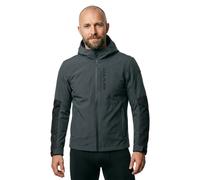 Revit Traffic 2 H2O Veste textile de moto imperméable, Noir/bleu foncé, Taille XL
