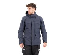 REV'IT! Veste textile Triomphe 2 H2O imperméable Homme Bleu foncé Taille S