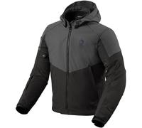 Revit Afterburn H2O, veste textile imperméable S Noir/Gris Foncé Noir/Gris Foncé