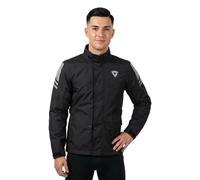 Revit Nitric 4 H2O Veste de pluie de moto, noir, Taille XS