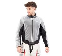 Revit Trackmaster H2O Veste de pluie, transparent, Taille XL