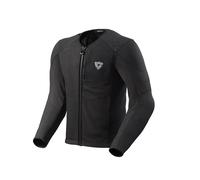 REV'IT! Veste de protection Nucleus Noir pour homme Taille XL