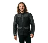 Revit Offtrack 3 H2O Veste textile moto imperméable, noir, Taille 3XL