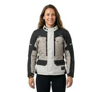REV'IT! Veste moto Outback 5 H2O Imperméable Argent/Noir Taille 44 Femme