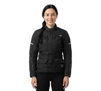 REV'IT! Veste textile imperméable Outback 5 H2O femme 34 Noir