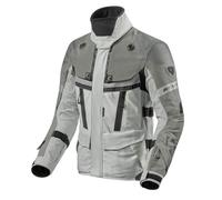 REV'IT VESTE DOMINATOR 3 GORE-TEX - S - REV'IT VESTE DOMINATOR 3 GORE/TEX - ARGENT/ANTHRACITE