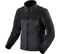 Revit Echelon GTX, veste textile Gore-Tex 4XL Gris Foncé/Noir Gris Foncé/Noir