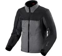 Revit Echelon GTX Veste textile de moto, noir-gris, taille 4XL