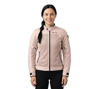 Revit Eclipse 2 Veste textile de moto pour dames, rose, Taille 38
