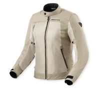 Revit Eclipse 2 Veste textile de moto pour dames, Sable, Taille 42