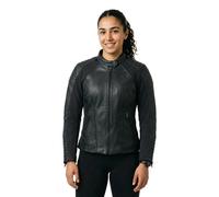 Revit Coral Leather Jacket Noir 34 Femme