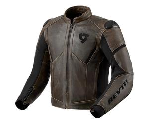 Revit Veste En Cuir Parallax