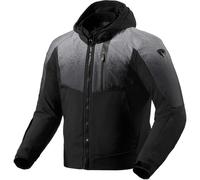 Revit Epsilon H2O, veste textile imperméable XL Noir/Gris Noir/Gris
