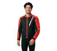 Revit GT-R 4 Air Veste textile moto, Rouge/Noir, Taille XL