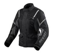 Revit Horizon 3 H20, veste textile imperméable pour femmes 46 Noir/Blanc/Gris Noir/Blanc/Gris