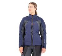 REV'IT! Veste textile Lamina GTX Gore-Tex pour femmes 44 Bleu/Bleu Foncé
