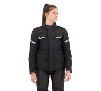 Revit Outback 4 H2O Veste textile de moto pour dames, noir, Taille 42