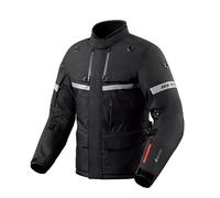 REV'IT! Veste textile Poseidon 3 GTX Gore-Tex Noir Taille M Homme
