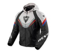 REV'IT VESTE QUANTUM 3 H2O - L - VESTE QUANTUM 3 H2O - NOIR/GRIS