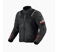 Revit Tornado 4 H2O, veste textile imperméable 4XL Noir/Gris Foncé Noir/Gris Foncé