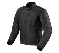Revit Torque 2 H2O, veste textile imperméable XL Noir Noir