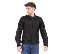 Revit Vigor 2 Veste textile de moto, noir, Taille S