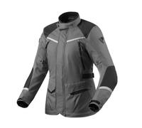 Revit Voltiac 3 H2O Veste textile de moto pour dames, noir-gris, taille 36 pour femmes