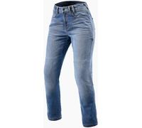 Revit Victoria 2 SF Jeans moto pour dames, bleu clair, Taille 30/30