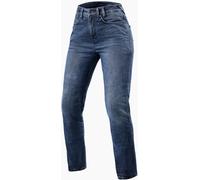 Revit Victoria 2 SF Jeans moto pour dames, bleu foncé, Taille 34/32