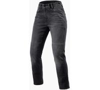 REV'IT! Jean moto femme Victoria 2 SF Gris moyen usagé W34/L30