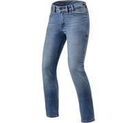 Revit Victoria Jeans de moto de dames, bleu, taille 32 pour femmes
