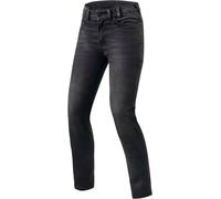 Revit Victoria Jeans de moto de dames, gris, taille 30 pour femmes