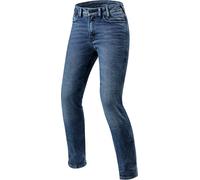 Revit Victoria Jeans de moto de dames, bleu, taille 31 pour femmes