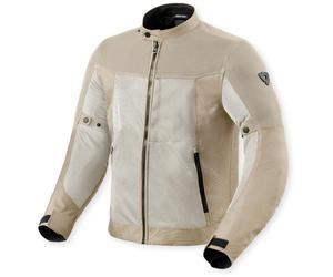 Revit Vigor 2 Veste textile de moto, beige, taille S pour homme