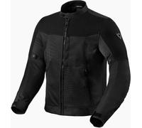 Revit Vigor 2 Veste textile de moto, noir, Taille L