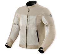 Revit Vigor 2 Veste textile de moto, Sable, Taille XL