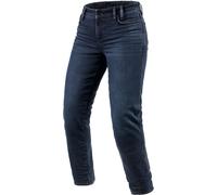 REV'IT! Jeans moto Violet BF Femme W30/L30 Bleu foncé