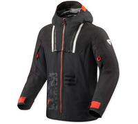 Revit Vision H2o Pol Tarrés Hoodie Jacket Noir S Homme