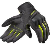 REV'IT GANTS VOLCANO - M - REV'IT GANTS VOLCANO - NOIR/JAUNE NÉON