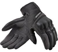 Revit Volcano Gants de moto, noir, taille S pour homme