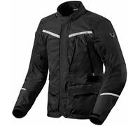 Revit Voltiac 3 H2O Blouson textile de moto, noir, taille M pour homme