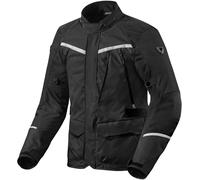 Revit Voltiac 3 H2O Blouson textile de moto, noir, taille 2XL pour homme