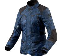 Revit Voltiac 3 H2O Camo, veste textile imperméable pour femmes 36 Bleu Foncé/Bleu/Noir Bleu Foncé/Bleu/Noir