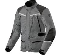 Revit Voltiac 3 H2O Blouson textile de moto, gris, taille S pour homme