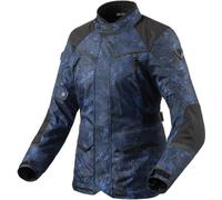 Revit Voltiac 3 H2O Veste textile de moto pour dames, bleu, Taille 36