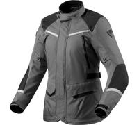 Revit Voltiac 3 H2O, veste textile imperméable pour femmes 38 Gris/Noir Gris/Noir
