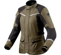 Revit Voltiac 3 H2O, veste textile imperméable pour femmes 44 Vert/Gris Foncé Vert/Gris Foncé