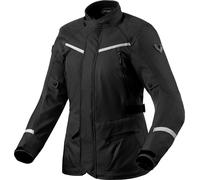Revit Voltiac 3 H2O, veste textile imperméable pour femmes 46 Noir/Gris Clair Noir/Gris Clair