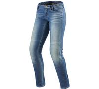 Revit Westwood SF Pantalon jeans de moto de dames, bleu, taille 36 pour femmes