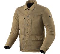 Revit Worker 2 Veste textile de moto, beige, taille S pour homme